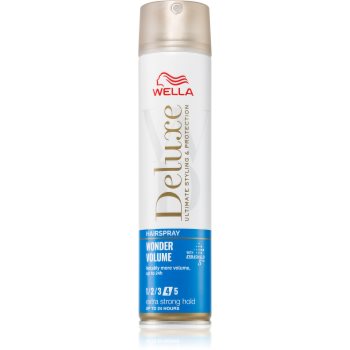 Wella Deluxe Wonder Volume fixativ cu fixare puternică pentru volum - imagine 2